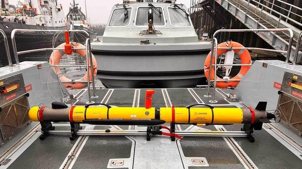 The L3Harris Iver4 580 for UK Royal Navy Project Wilton