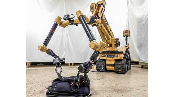 L3Harris Demonstrates New Robot Dual-Arm Capability at Dstl Demo