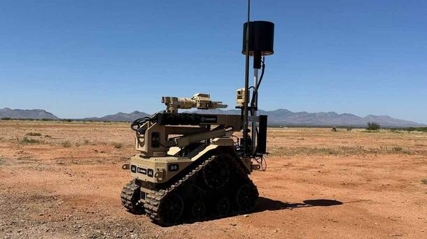 L3Harris T7 robot in the field