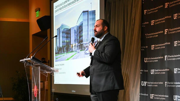 L3Harris Engineering Vice President Josh Bruckmeyer at Semiconductor Summit