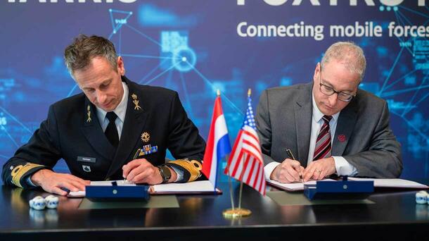 L3Harris, Dutch Ministry of Defence Sign FOXTROT Long-Term Agreement