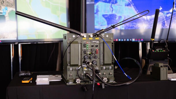 L3Harris created a highly adaptable battle network to provide connectivity for software-defined, multi-role EW equipment at Everest NL.