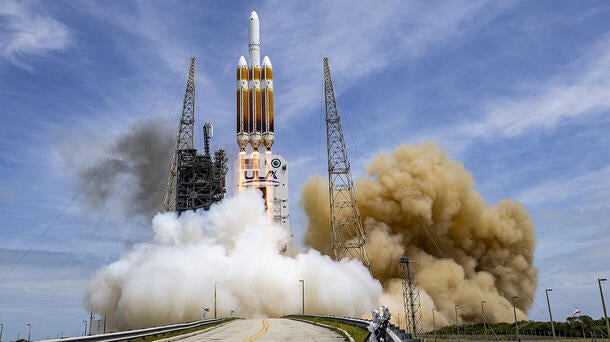 final Delta IV Heavy rocket takes flight from Cape Canaveral Space Force in Florida