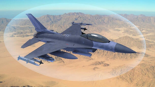 F-16 Viper Shield render, Hill Air Force Base