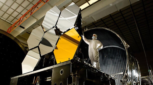 JWST Header Image