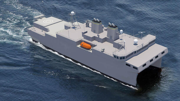 T-AGOS-25 class ocean surveillance ship