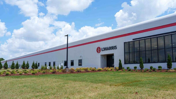 Exterior shot of building in Huntsville, Alabama