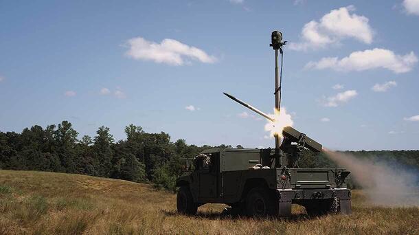 VAMPIRE live fire demonstration