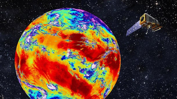L3Harris awarded a contract for an advanced international weather sounder and imager.