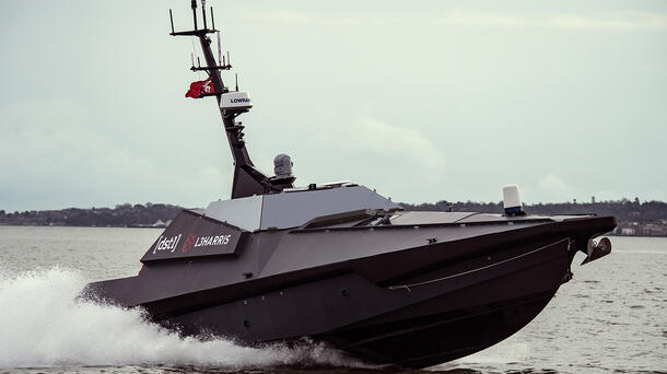L3Harris will supply WESCAM MX-10MS sensors for integration on Dstl’s MAST-13 ASV in support of the United Kingdom’s ongoing USV technology demonstrator program.