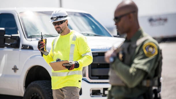 Utility and Law Enforcement using Two47 MCX MCPTT devices