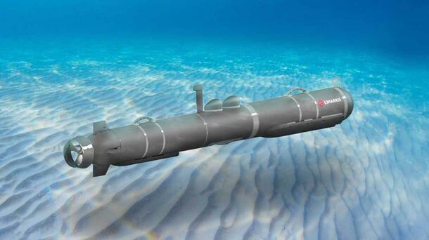 Iver 4 rendering undersea