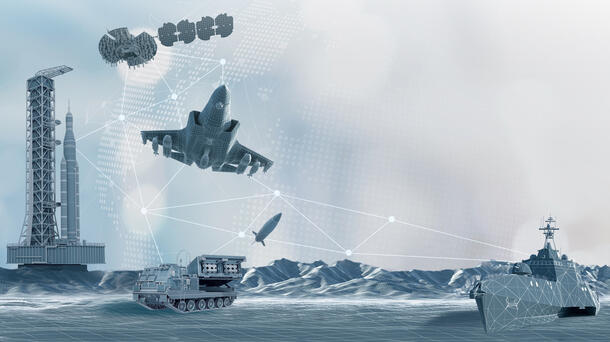 L3Harris assets connect on a network across domains