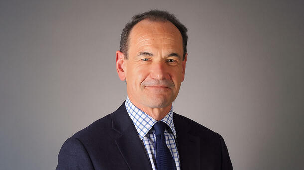 Graeme Mackay, Vice President of L3Harris UK Operations, headshot