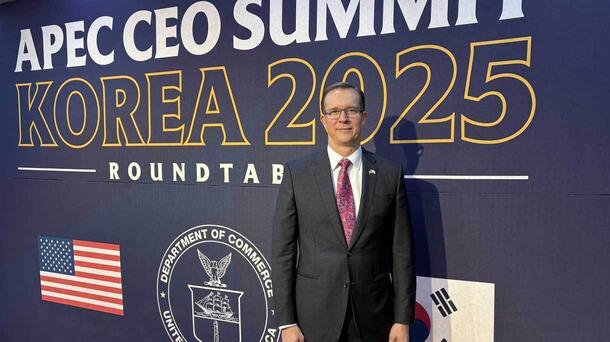 Jon Rambeau at APEC CEO Summit Korea 2025