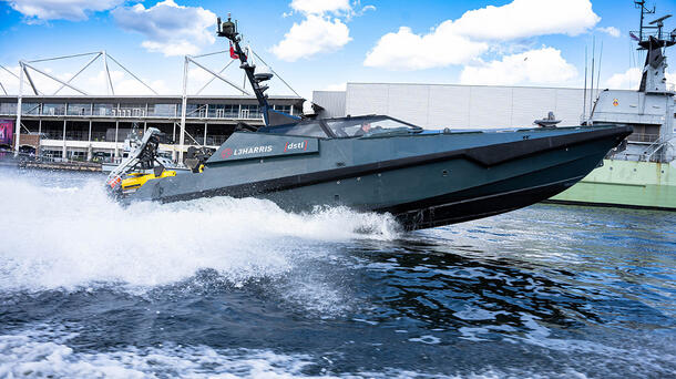 L3Harris Shadow Fox with DiSCO technology aboard