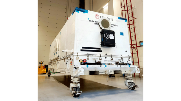 L3Harris Biomass Arrival 2024 (c) Airbus