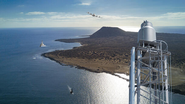 L3Harris’ ES-5080 combined ESM and ELINT digital receiver system can detect radio frequency (RF) emissions from submarines, surface ships, aircraft and land-based radars.