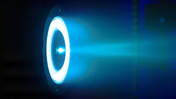 Flight Module 1 testing at NASA’s Glenn Research Center