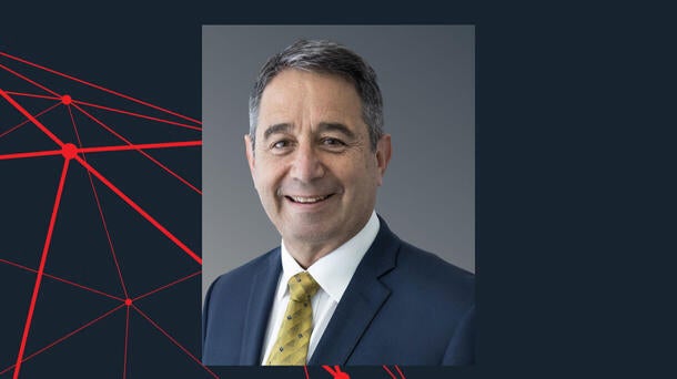 Australia VP, Alan Clements