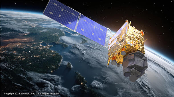 concept image of satellite