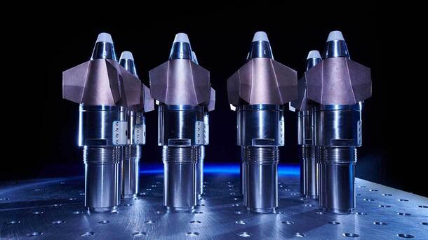 Northrop Grumman Corporation. Precision-guided munitions shown in production illustrate one of many operational systems benefiting from modernized M-Code GPS, supporting assured positioning, navigation and timing in contested environments.