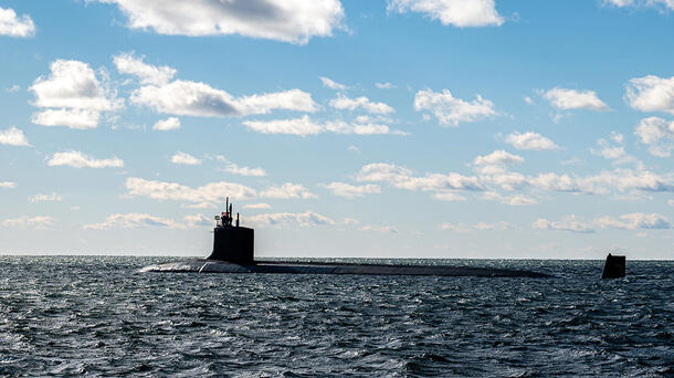 US Navy submarine