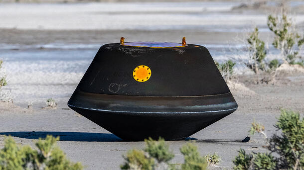 Aerojet Rocketdyne-Propelled NASA OSIRIS-REx Spacecraft Successfully Delivers Asteroid Sample