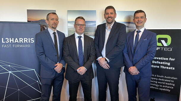 L3Harris, RFTEQ Sign Agreement to advance sovereign EW in Australia
