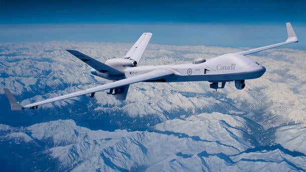 WESCAM MX-20 - MQ-9B - GA-ASI Team SkyGuardian Arctic