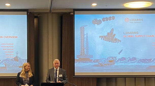 Executives present on Australian supply partnerships