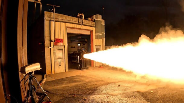 L3Harris successfully tested a potential propulsion solution for the U.S. Army’s PrSM Increment 4 program.