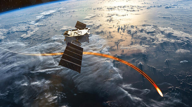 The L3Harris HBTSS satellite is proven on orbit, successfully demonstrating tracking against a live hypersonic target.