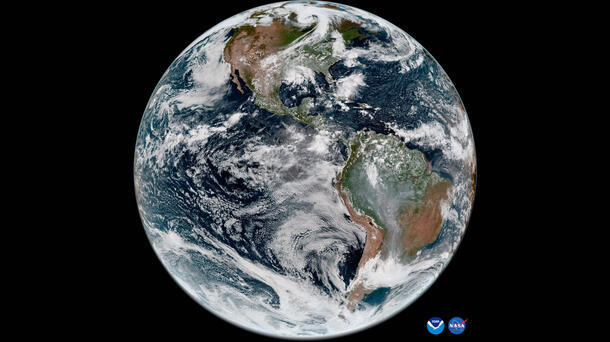 First full disk image of Earth from GOES-19