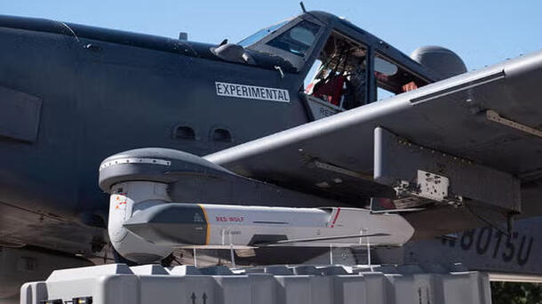 Red Wolf asset is connected to Sky Raider aircraft