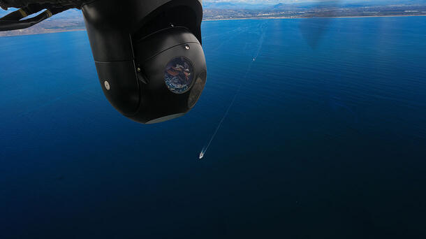 WESCAM MX-10 EO/IR low-weight imaging system – low-altitude tactical surveillance and reconnaissance at sea