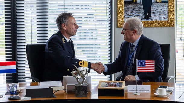 Dutch Ministry of Defence (MoD) and L3Harris Technologies signed a strategic partnership agreement at the Kromhoutkazerne in Utrecht, Netherlands