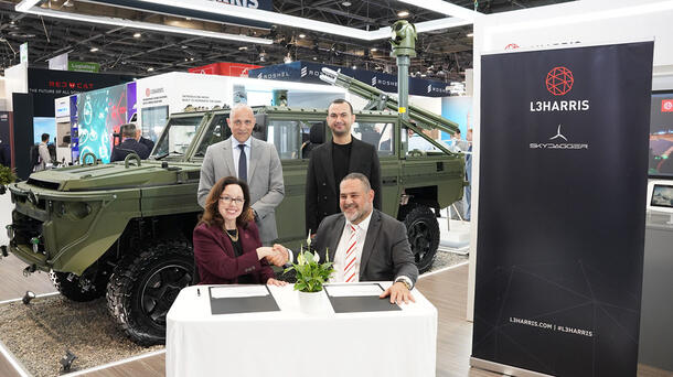L3Harris and Skydagger Sign Agreement to Collaborate on Drone Interceptor Technology