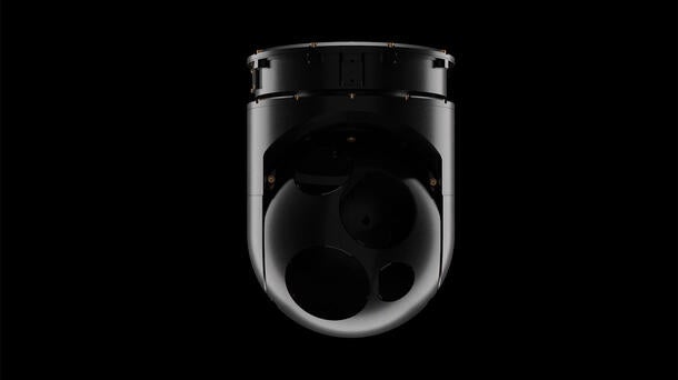 WESCAM MX-10 electro-optical/infrared sensor system for airborne law enforcement