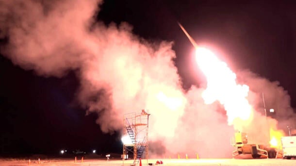 THAAD missile defense system