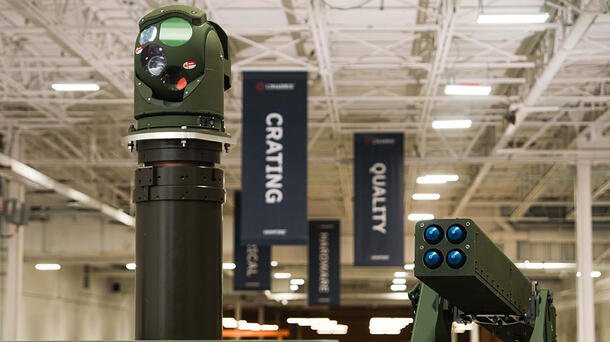 Photo of WESCAM with VAMPIRE system