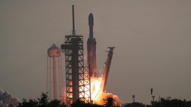 Nancy Grace Roman Space Telescope launches from Florida