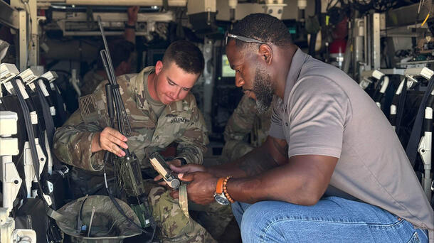 L3Harris and US Army collaborate at Project Convergence Capstone 6