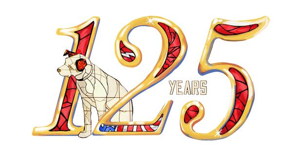 125 years logo