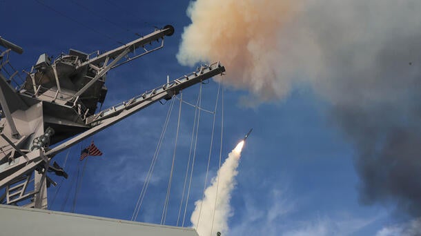 Tomahawk cruise missile