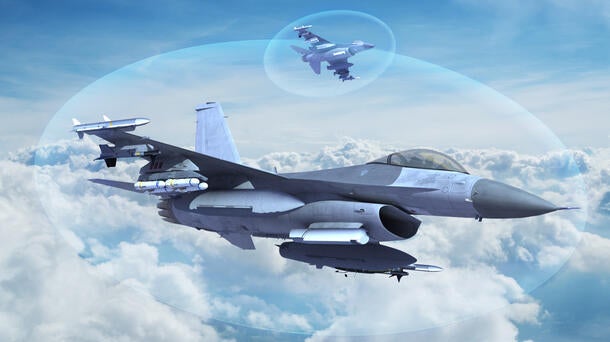 Viper Shield illustrated on aircraft