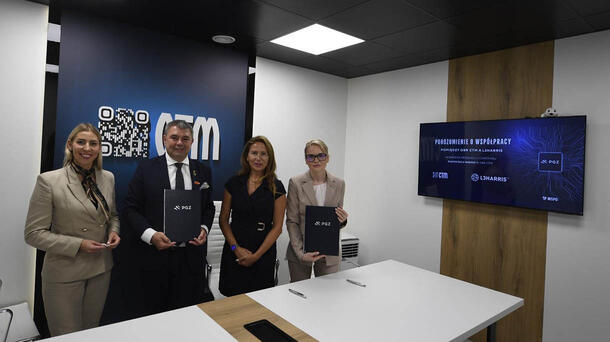 L3Harris and CTM PGZ sign MOU for WIDMO Combat Team Radio in Poland