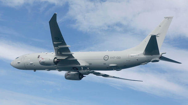 WESCAM MX™-10 on Royal Australia AF aircraft