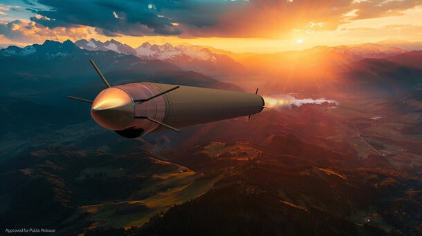 Artistic rendering of L3Harris’ XRC solution