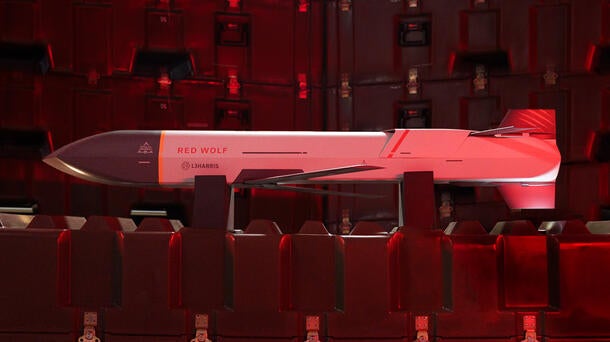 Red wolf launched effect